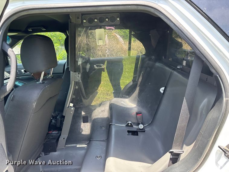 image for item ED2272 2019 Ford Explorer Police Interceptor SUV