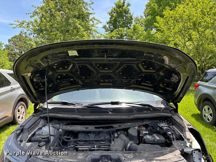 image for item ED2272 2019 Ford Explorer Police Interceptor SUV