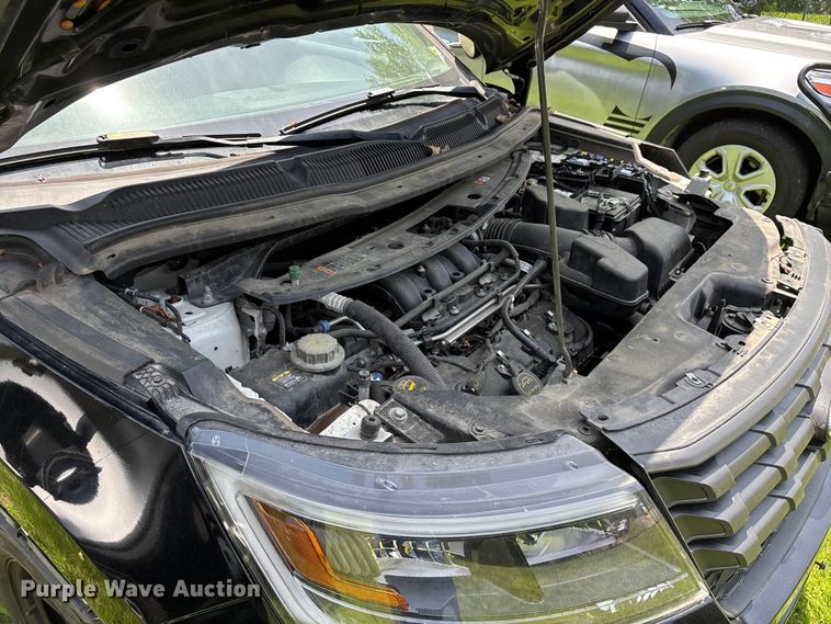 image for item ED2272 2019 Ford Explorer Police Interceptor SUV