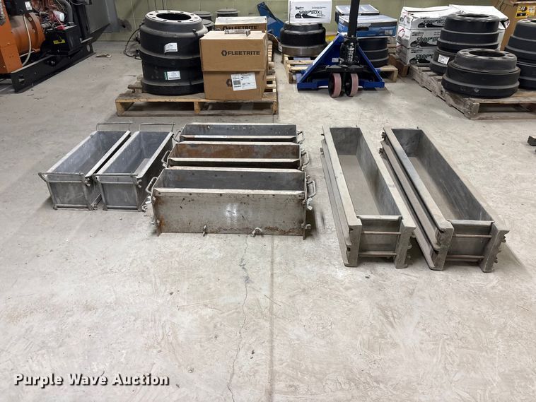 image for item EI5863 (7) concrete strength test forms