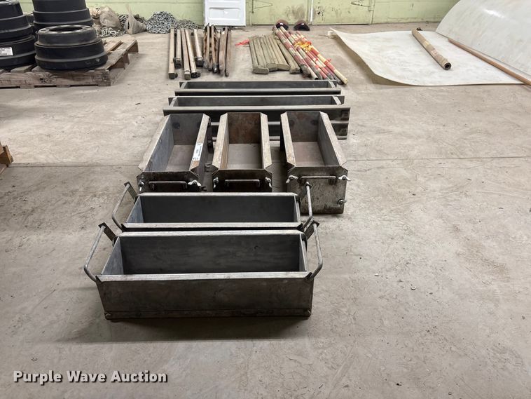 image for item EI5863 (7) concrete strength test forms