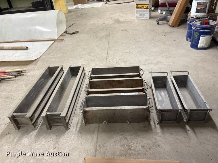 image for item EI5863 (7) concrete strength test forms