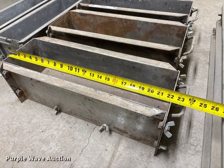 image for item EI5863 (7) concrete strength test forms
