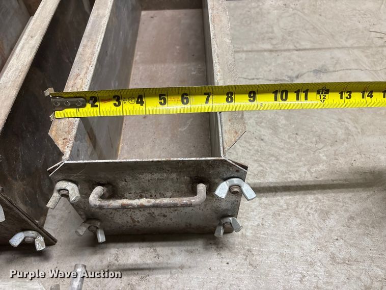 image for item EI5863 (7) concrete strength test forms