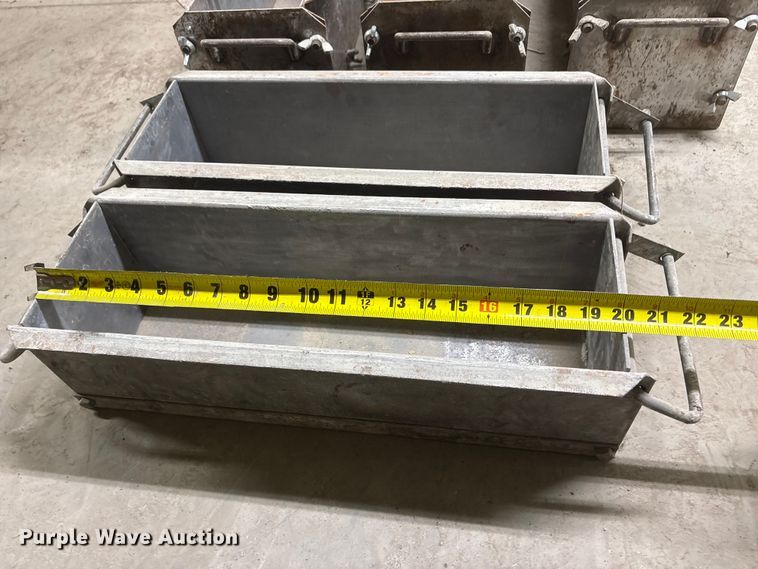 image for item EI5863 (7) concrete strength test forms