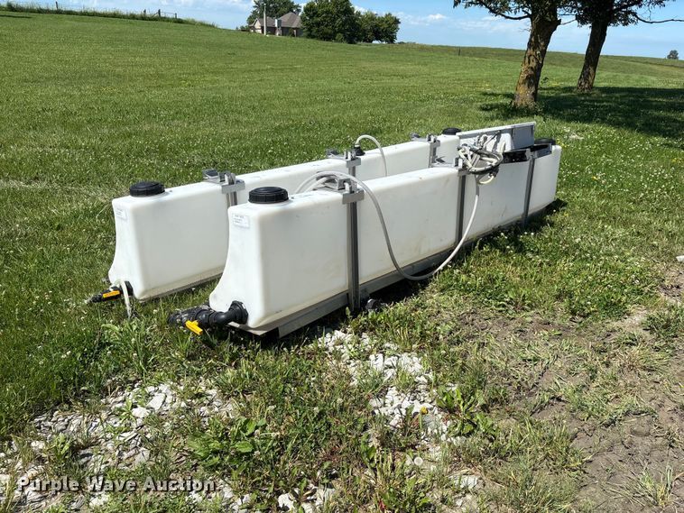 image for item EI5865 (2) Henderson HEN113742 salt brine tanks