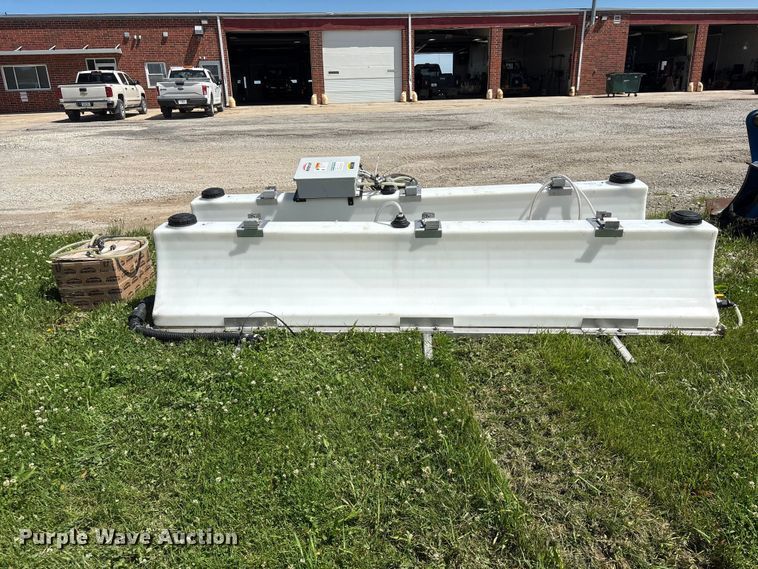 image for item EI5865 (2) Henderson HEN113742 salt brine tanks