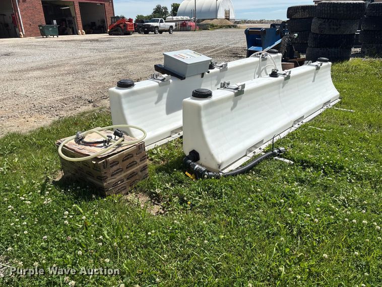 image for item EI5865 (2) Henderson HEN113742 salt brine tanks