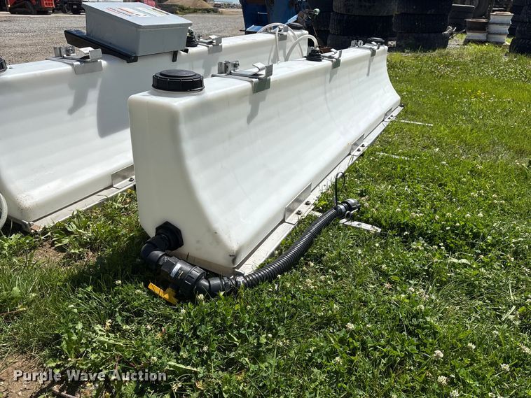 image for item EI5865 (2) Henderson HEN113742 salt brine tanks
