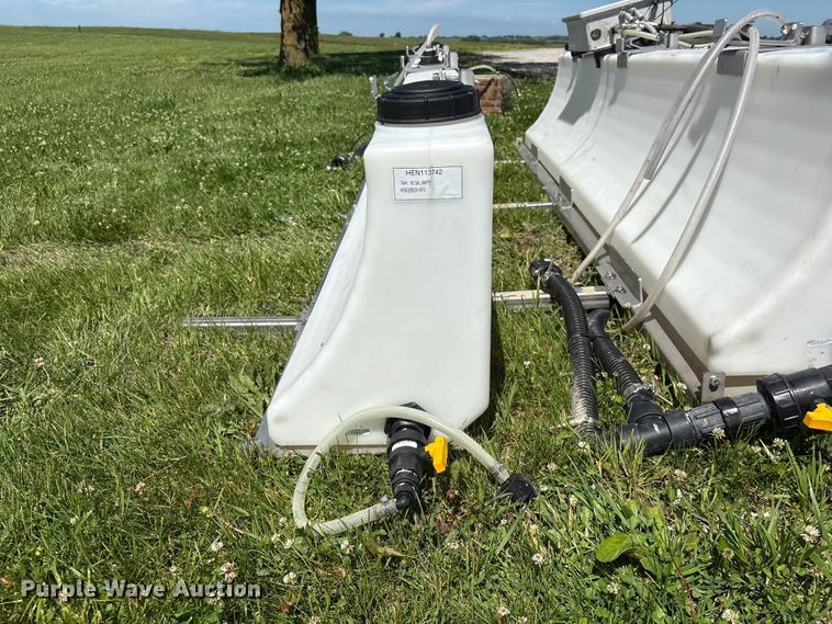 image for item EI5865 (2) Henderson HEN113742 salt brine tanks