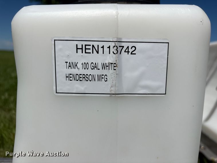 image for item EI5865 (2) Henderson HEN113742 salt brine tanks