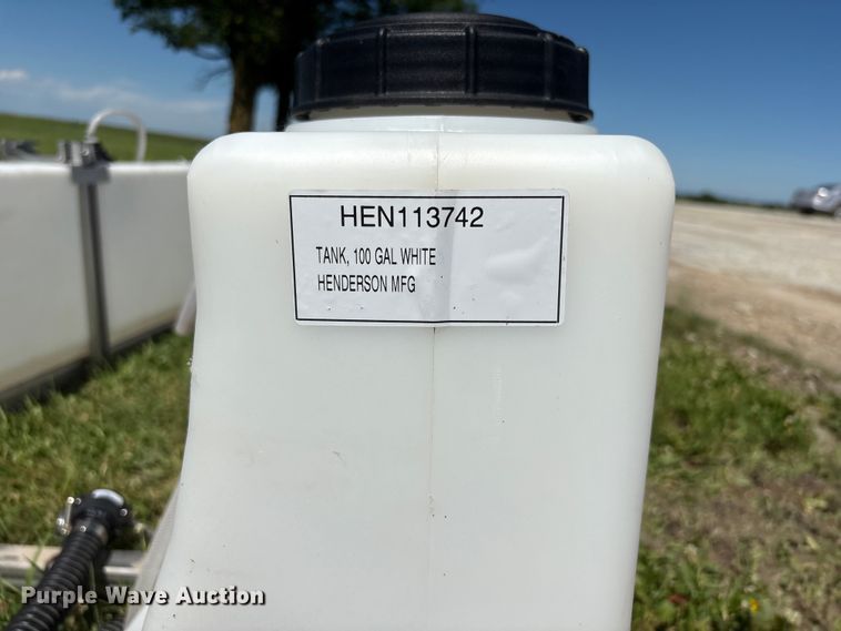 image for item EI5865 (2) Henderson HEN113742 salt brine tanks