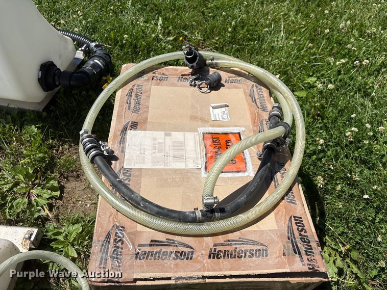 image for item EI5865 (2) Henderson HEN113742 salt brine tanks