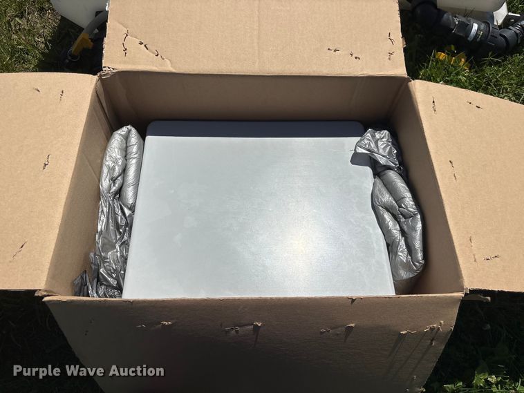 image for item EI5865 (2) Henderson HEN113742 salt brine tanks