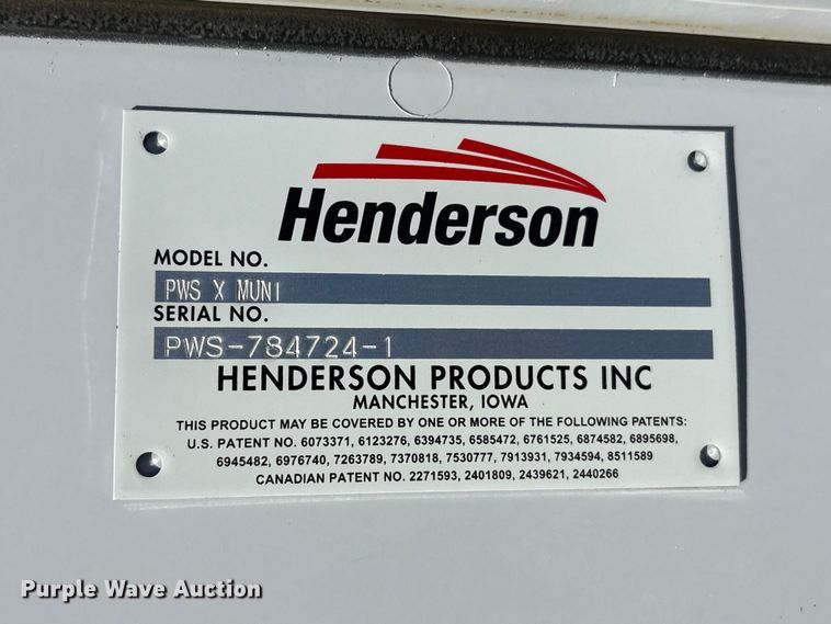 image for item EI5865 (2) Henderson HEN113742 salt brine tanks