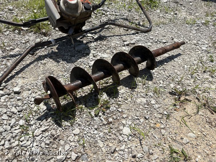 image for item EI5866 Stihl post hole digger