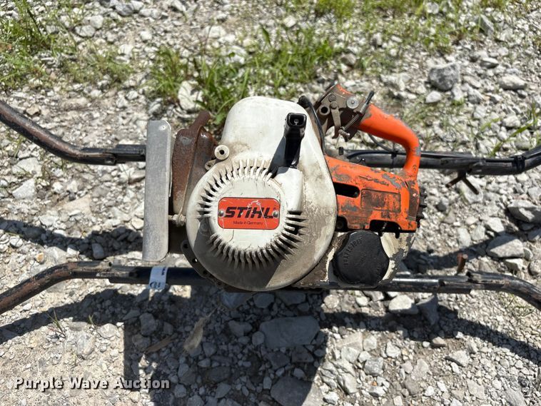 image for item EI5866 Stihl post hole digger