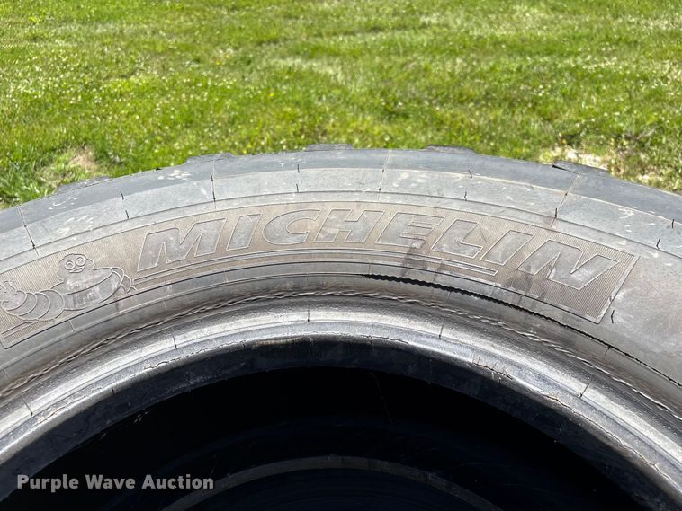 image for item EI5869 (4) 14.00R24 Michelin X Snowplus tires