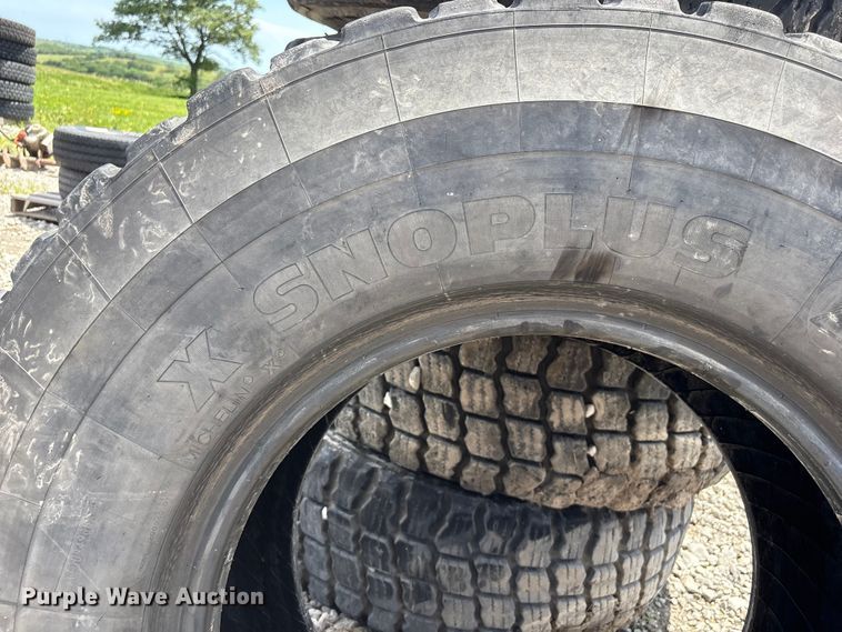 image for item EI5871 (5) 17.5R25 tires