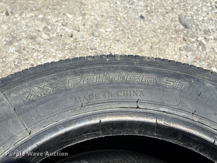 image for item EI5877 (2) Rainier ST R525 215/75R17.5 tires