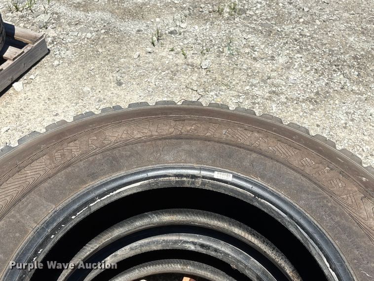 image for item EI5878 (2) General Tire Grabber OD 11R22.5 tires
