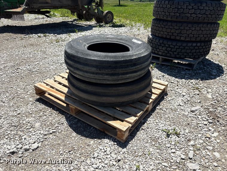 image for item EI5881 (2) 10.00-16 tires