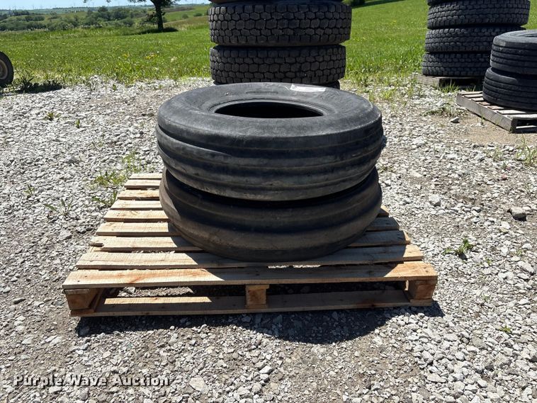 image for item EI5881 (2) 10.00-16 tires