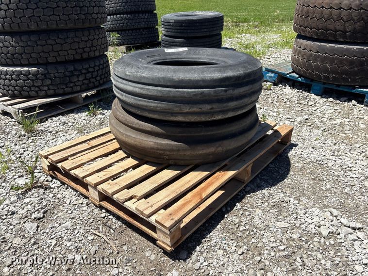 image for item EI5881 (2) 10.00-16 tires