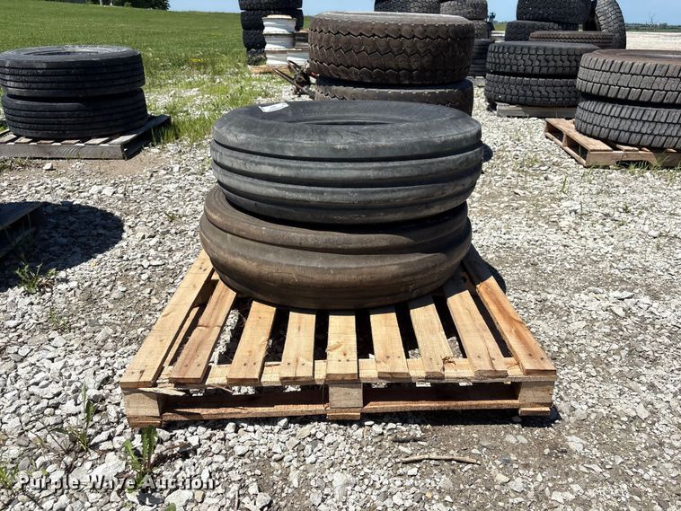 image for item EI5881 (2) 10.00-16 tires
