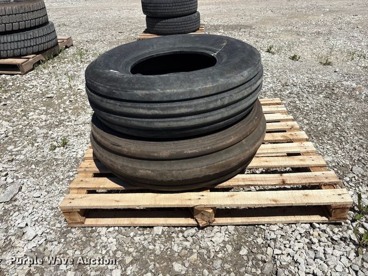 image for item EI5881 (2) 10.00-16 tires