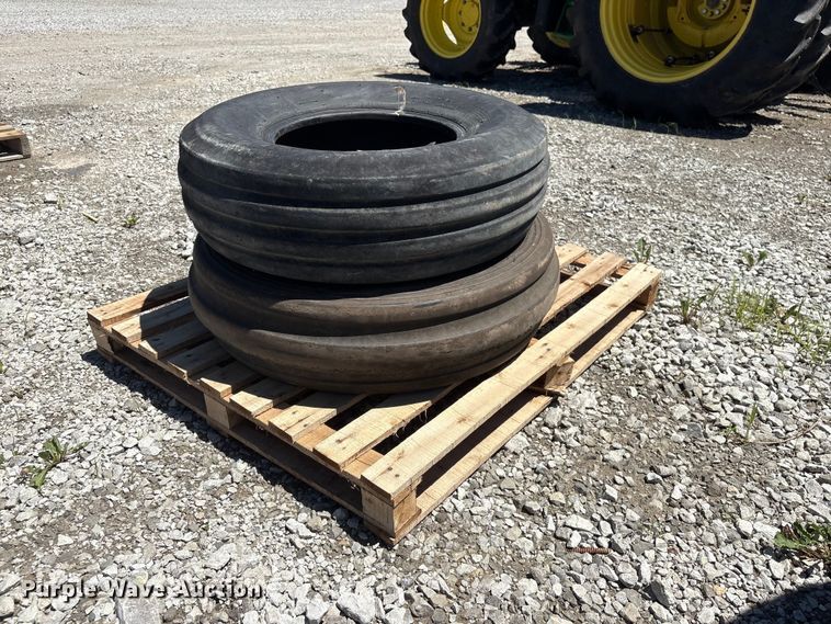 image for item EI5881 (2) 10.00-16 tires