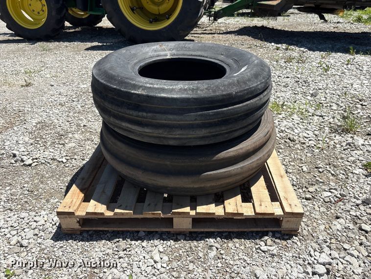 image for item EI5881 (2) 10.00-16 tires