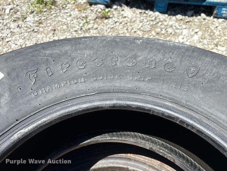 image for item EI5881 (2) 10.00-16 tires