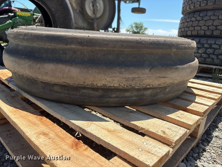 image for item EI5881 (2) 10.00-16 tires
