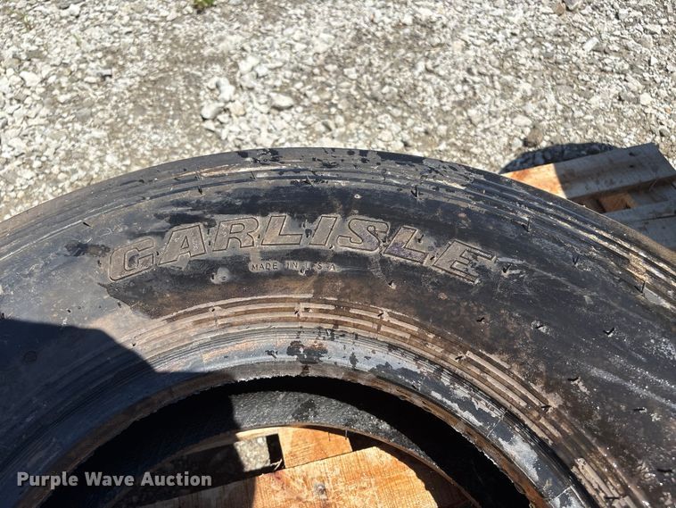 image for item EI5881 (2) 10.00-16 tires