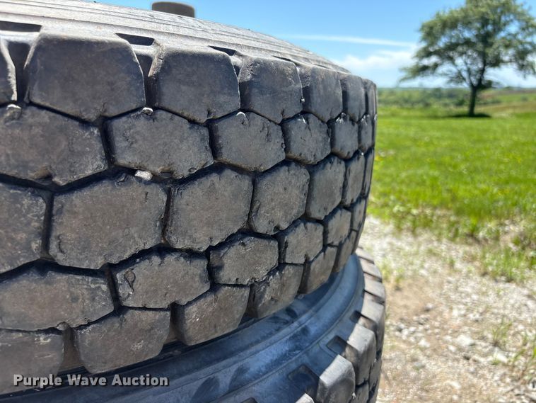 image for item EI5882 (4) Dayton D620D 11R22.5 tires