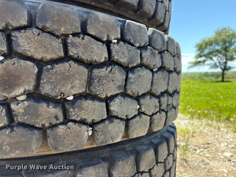 image for item EI5882 (4) Dayton D620D 11R22.5 tires
