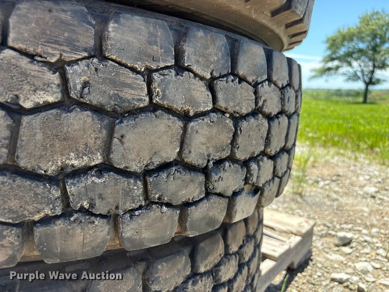 image for item EI5882 (4) Dayton D620D 11R22.5 tires