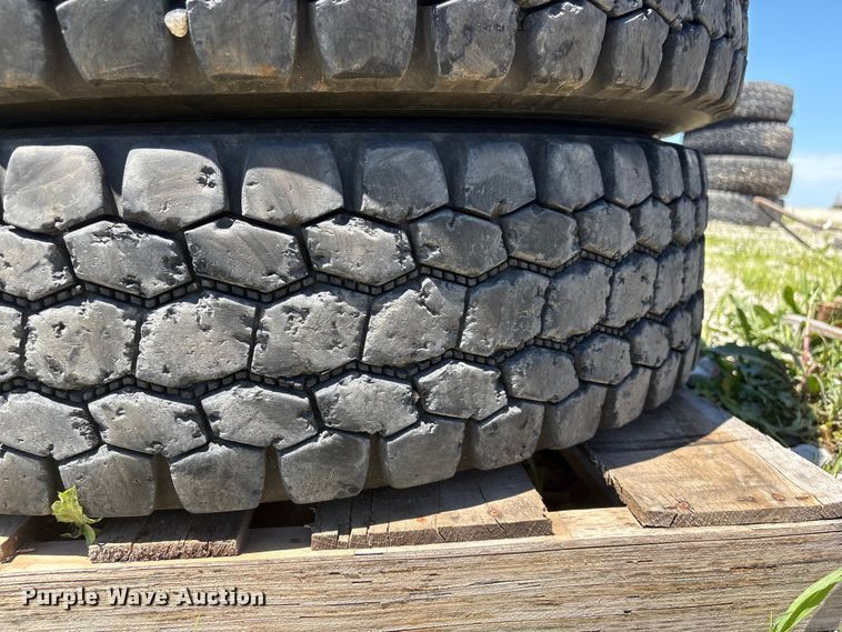 image for item EI5884 (5) Bridgestone M799 11R22.5 tires