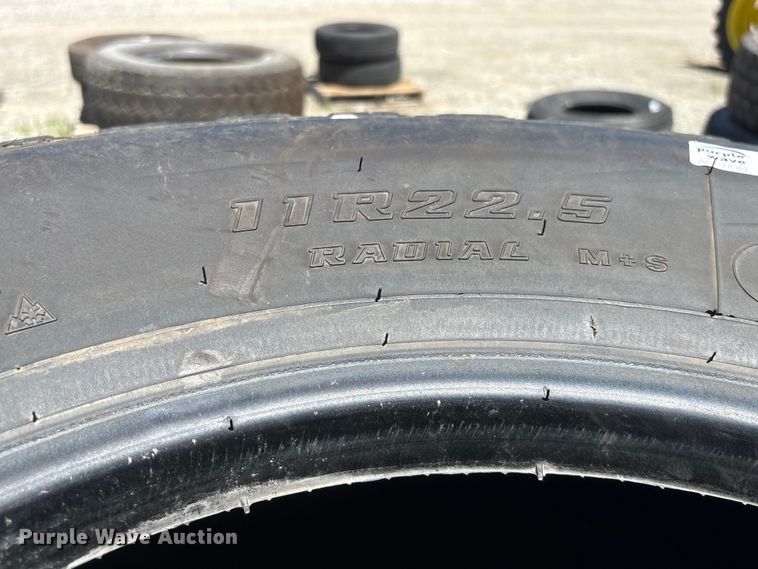 image for item EI5884 (5) Bridgestone M799 11R22.5 tires