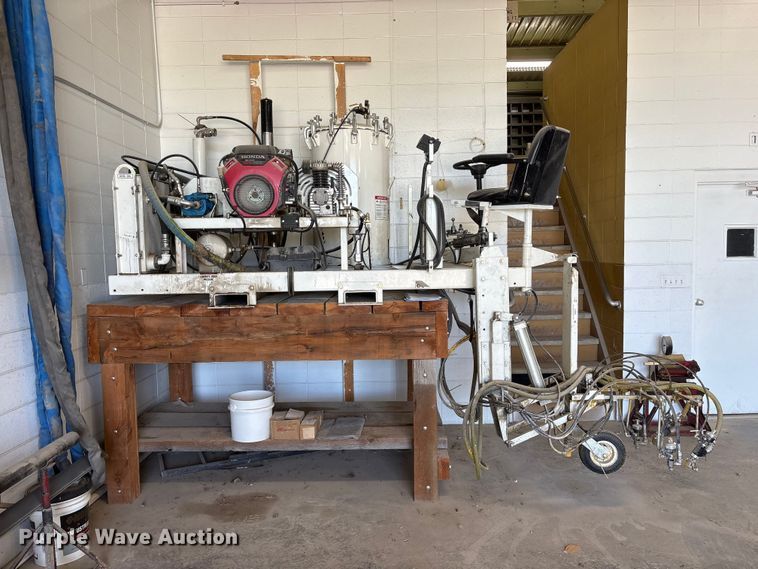 image for item EI5885 EZ-Liner PS-AL275 road striper painting machine