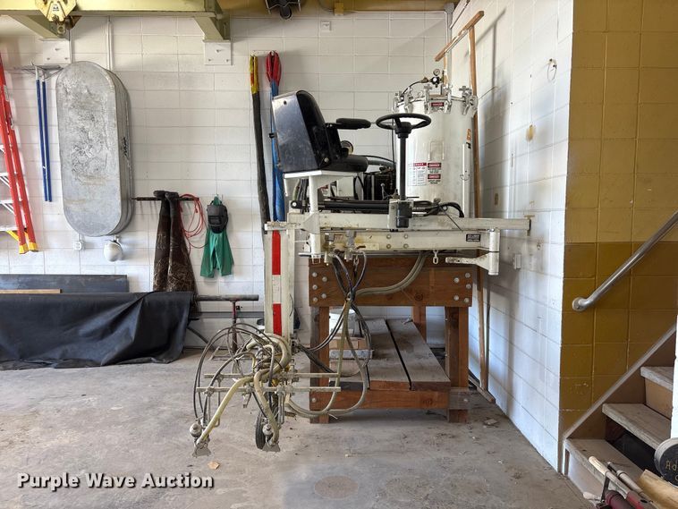 image for item EI5885 EZ-Liner PS-AL275 road striper painting machine