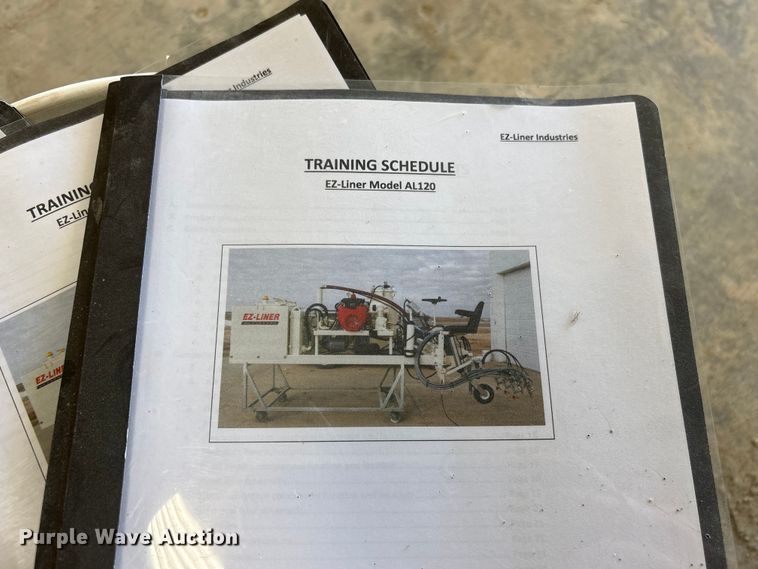 image for item EI5885 EZ-Liner PS-AL275 road striper painting machine