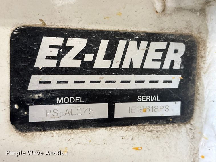 image for item EI5885 EZ-Liner PS-AL275 road striper painting machine