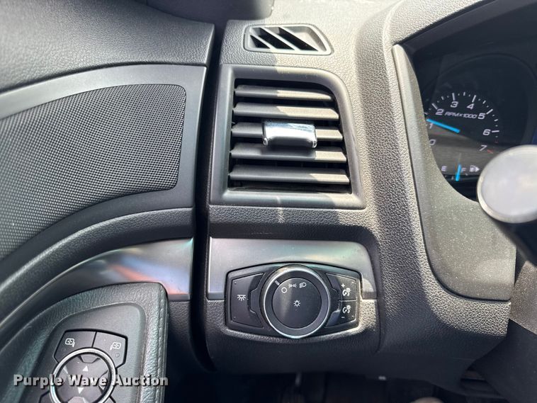 image for item EN0314 2015 Ford Explorer Police SUV