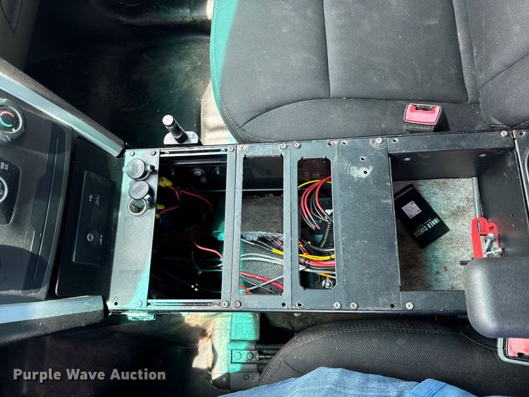 image for item EN0314 2015 Ford Explorer Police SUV