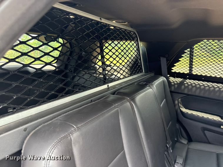 image for item EN0314 2015 Ford Explorer Police SUV