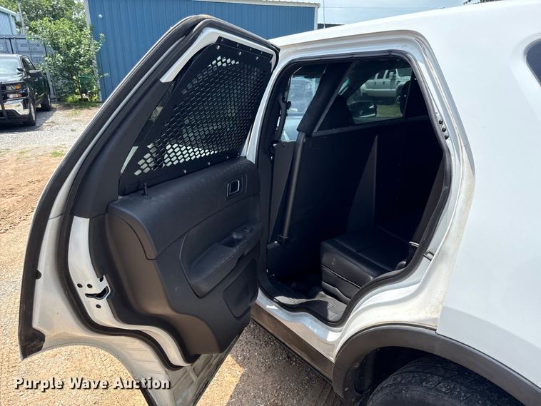 image for item EN0314 2015 Ford Explorer Police SUV