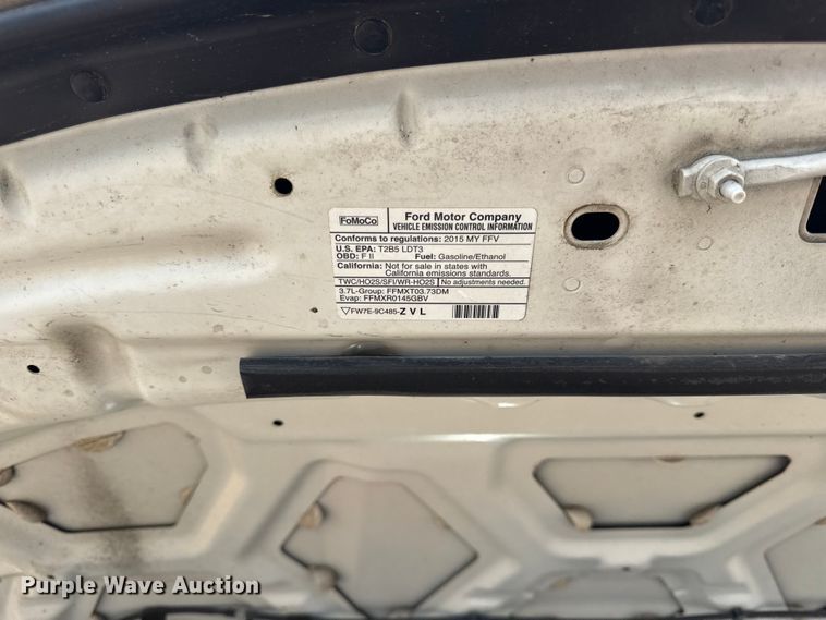 image for item EN0314 2015 Ford Explorer Police SUV