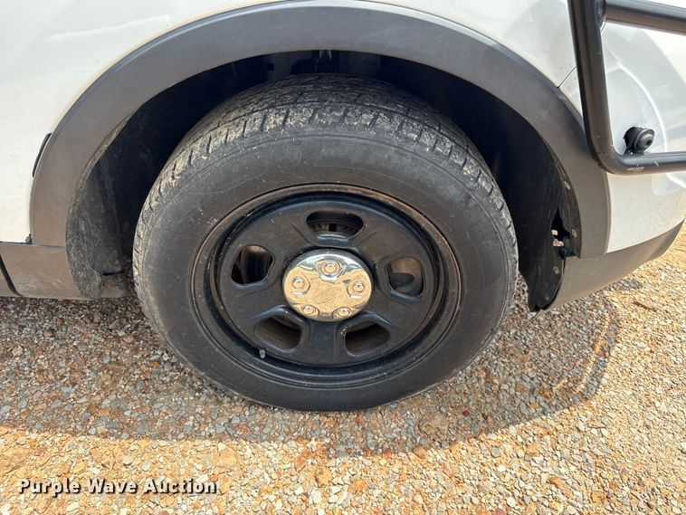 image for item EN0314 2015 Ford Explorer Police SUV